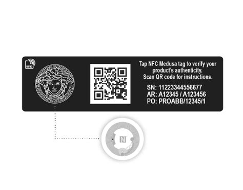 come capire se versace originale|versace qr code check.